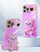 SHEIN Funda para teléfono DIY con diseño de oso de caramelo arcoíris para iPhone 15 Pro Max - Quierox - Tienda Online