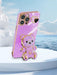 SHEIN Funda para teléfono DIY con diseño de oso de caramelo arcoíris para iPhone 15 Pro Max - Quierox - Tienda Online