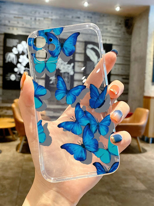 SHEIN funda para teléfono, funda protectora con soporte compatible con iPhone - Quierox - Tienda Online