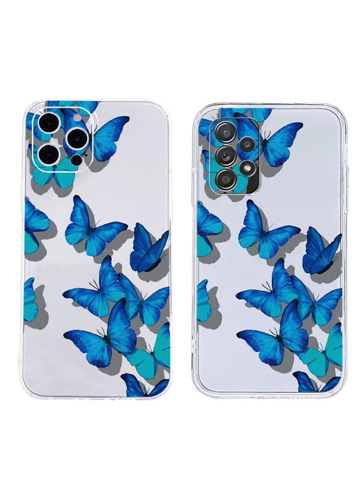 SHEIN funda para teléfono, funda protectora con soporte compatible con iPhone - Quierox - Tienda Online