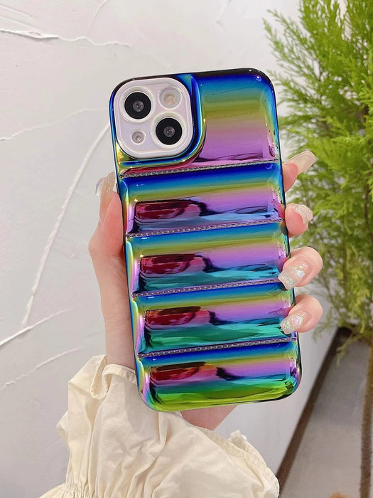 Shein Funda para teléfono holográfica compatible con iphone 11 - Quierox - Tienda Online