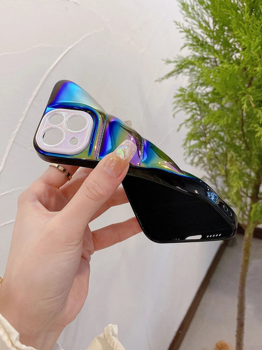 Shein Funda para teléfono holográfica compatible con iphone 11 - Quierox - Tienda Online