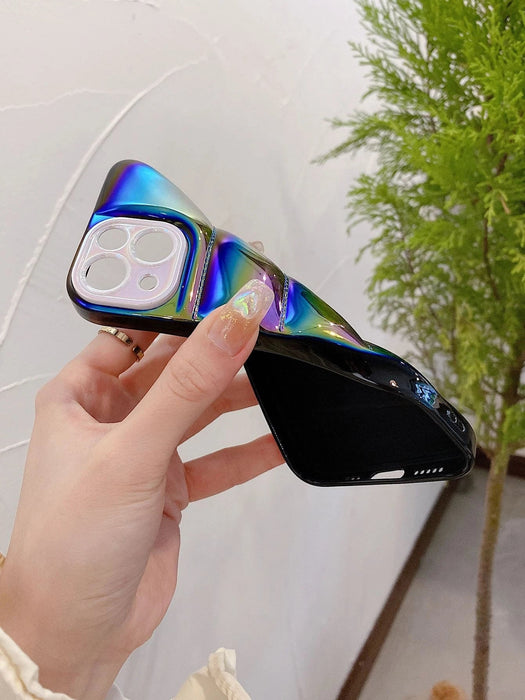 Shein Funda para teléfono holográfica compatible con iphone 11 - Quierox - Tienda Online