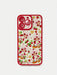 SHEIN Funda para teléfono Strawberry Shortcake X SHEIN con estampado floral para iPhone 7/8/SE2 - Quierox - Tienda Online