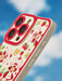 SHEIN Funda para teléfono Strawberry Shortcake X SHEIN con estampado floral para iPhone 7/8/SE2 - Quierox - Tienda Online