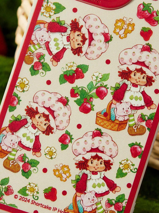 SHEIN Funda para teléfono Strawberry Shortcake X SHEIN con estampado floral para iPhone 7/8/SE2 - Quierox - Tienda Online