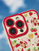 SHEIN Funda para teléfono Strawberry Shortcake X SHEIN con estampado floral para iPhone 7/8/SE2 - Quierox - Tienda Online