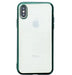 Shein funda para telefono, transparente con el borde de color - Quierox - Tienda Online
