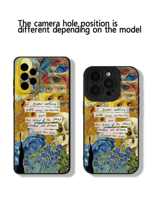 SHEIN Funda protectora antigolpes con borde recto y diseño poroso para Redmi Note 10 5G - Quierox - Tienda Online
