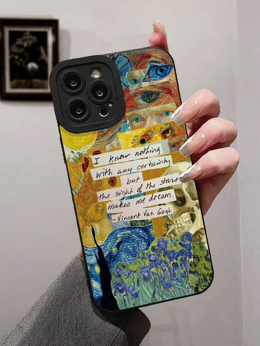 SHEIN Funda protectora antigolpes con borde recto y diseño poroso para Redmi Note 10 5G - Quierox - Tienda Online