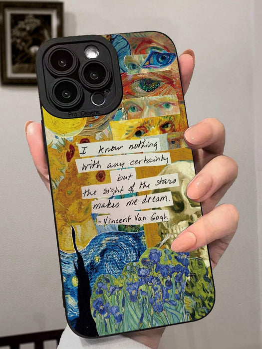 SHEIN Funda protectora antigolpes con borde recto y diseño poroso para Redmi Note 10 5G - Quierox - Tienda Online