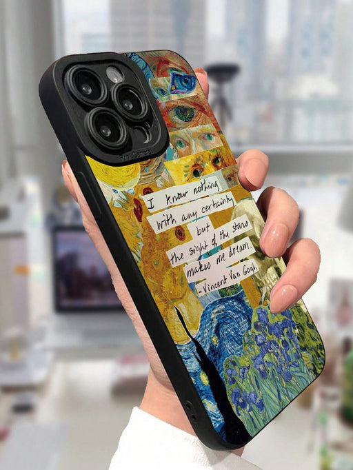 SHEIN Funda protectora antigolpes con borde recto y diseño poroso para Redmi Note 10 5G - Quierox - Tienda Online