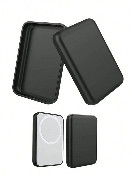 Shein Funda protectora compatible con cargador inalámbrico Apple Power Bank - Quierox - Tienda Online