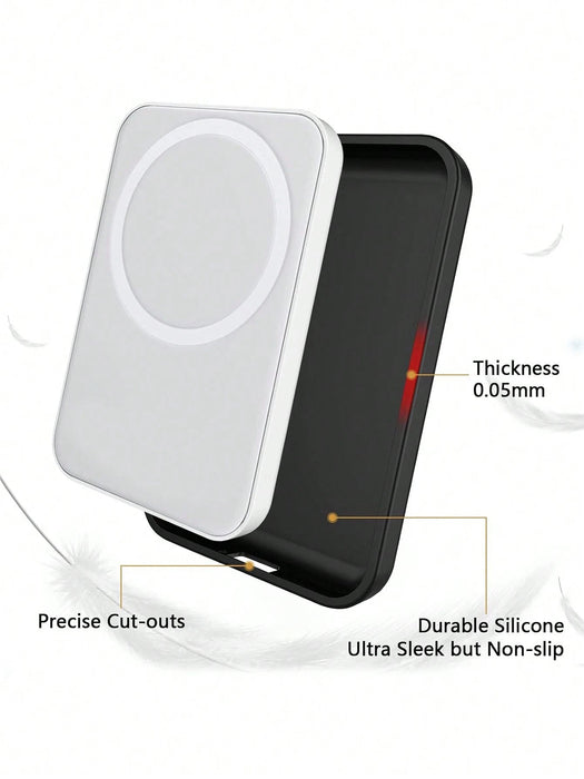 Shein Funda protectora compatible con cargador inalámbrico Apple Power Bank - Quierox - Tienda Online