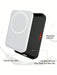Shein Funda protectora compatible con cargador inalámbrico Apple Power Bank - Quierox - Tienda Online