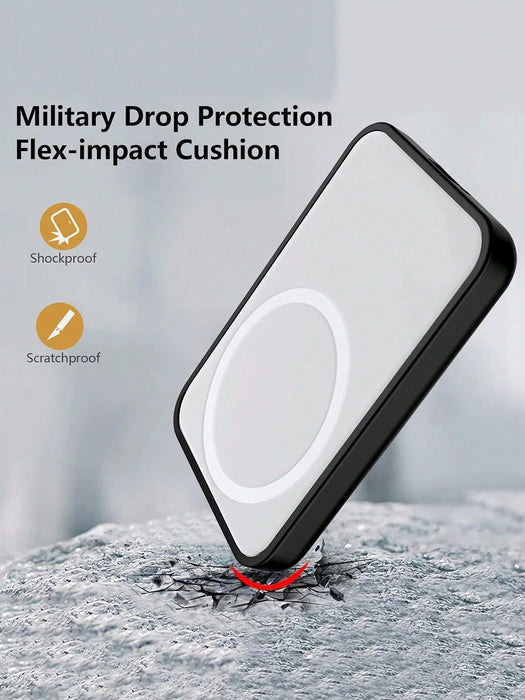 Shein Funda protectora compatible con cargador inalámbrico Apple Power Bank - Quierox - Tienda Online