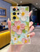 SHEIN Funda protectora con diseño floral en relieve y borde plano - Quierox - Tienda Online