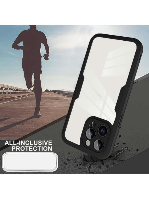 Shein Funda protectora de 360 grados con espejo negro a prueba de golpes antideslizante - Quierox - Tienda Online