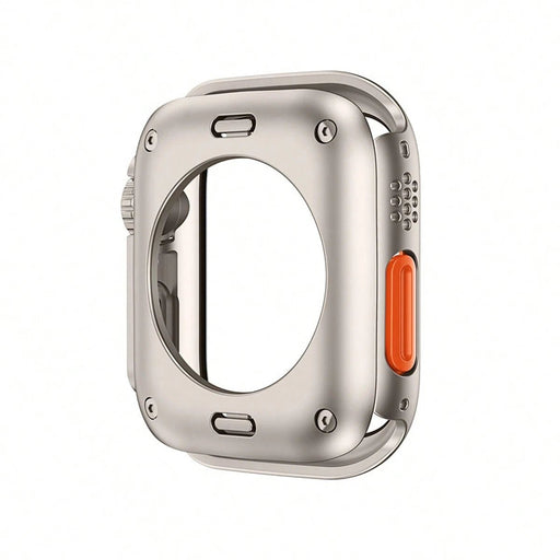 Shein Funda protectora de pantalla Series 9/8/7/6/5/4/SE 2, cubierta frontal y trasera compatible con 45 mm, 41 mm, 44 mm y 40 mm - Quierox - Tienda Online