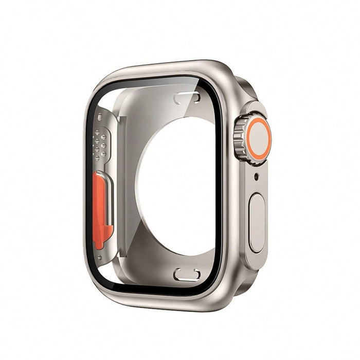 Shein Funda protectora de pantalla Series 9/8/7/6/5/4/SE 2, cubierta frontal y trasera compatible con 45 mm, 41 mm, 44 mm y 40 mm - Quierox - Tienda Online