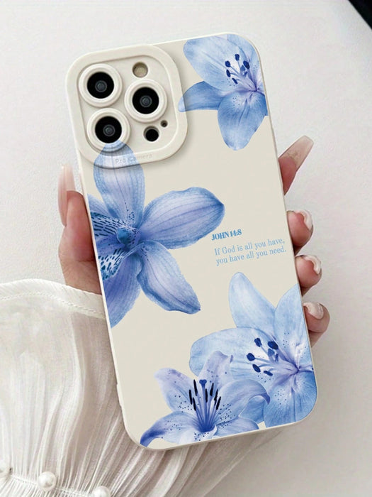 SHEIN Funda protectora de teléfono de 1 pieza con borde perforado grueso para iPhone 11 Pro Max - Quierox - Tienda Online