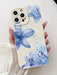 SHEIN Funda protectora de teléfono de 1 pieza con borde perforado grueso para iPhone 11 Pro Max - Quierox - Tienda Online