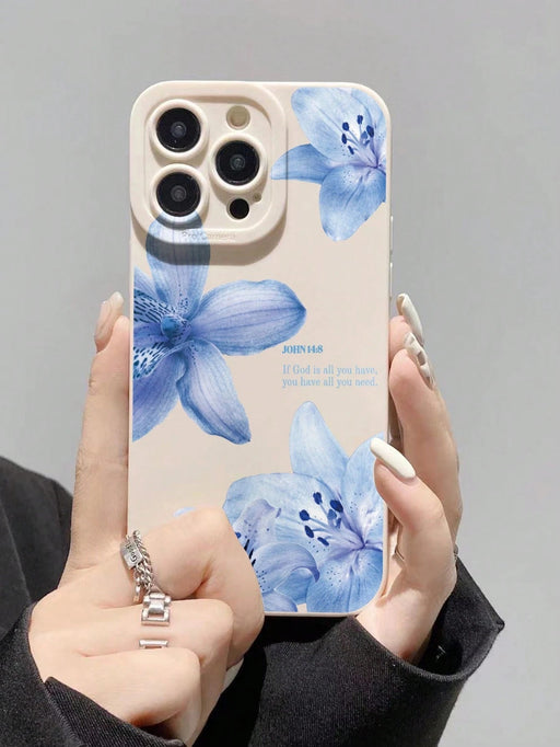 SHEIN Funda protectora de teléfono de 1 pieza con borde perforado grueso para iPhone 11 Pro Max - Quierox - Tienda Online