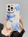 SHEIN Funda protectora de teléfono de 1 pieza con borde perforado grueso para iPhone 11 Pro Max - Quierox - Tienda Online
