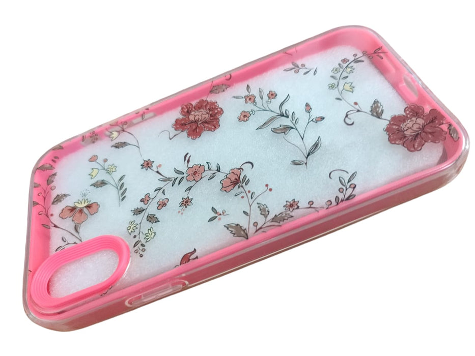 Shein Funda protectora de teléfono móvil con diseño de flores - Quierox - Tienda Online