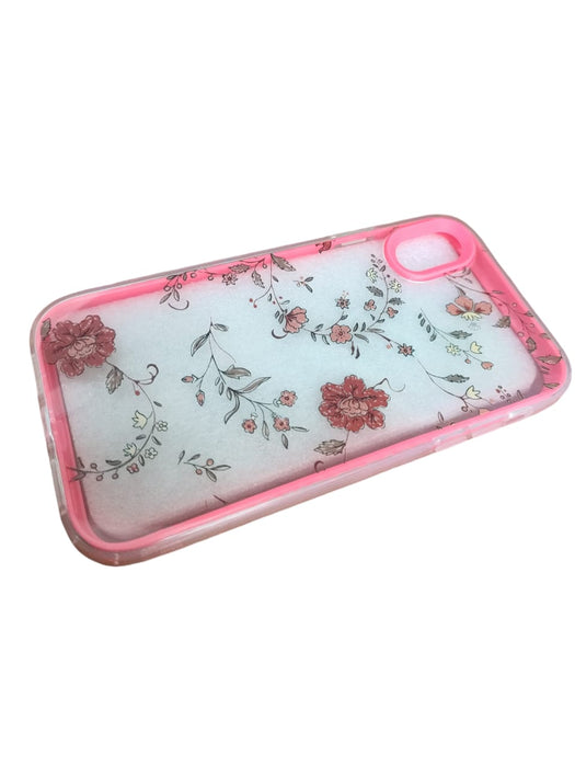Shein Funda protectora de teléfono móvil con diseño de flores - Quierox - Tienda Online