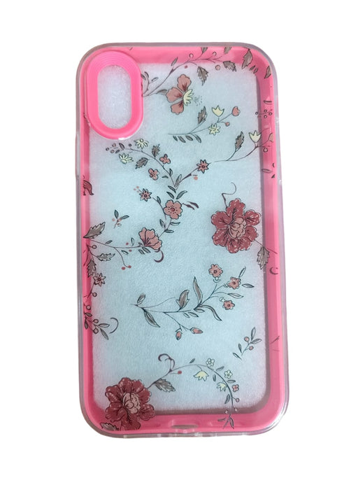 Shein Funda protectora de teléfono móvil con diseño de flores - Quierox - Tienda Online
