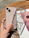 Shein Funda protectora de TPU con diseño de avión de papel, anticaídas, compatible con iPhone - Quierox - Tienda Online