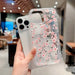 SHEIN Funda protectora de TPU suave con estampado floral veraniego para iPhone XR - Quierox - Tienda Online