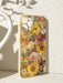 SHEIN Funda protectora de TPU suave y resistente a los golpes con diseño de girasoles de verano y manzana. - Quierox - Tienda Online