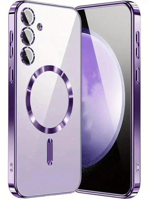 SHEIN Funda protectora de TPU transparente con recubrimiento antichoque compatible con Galaxy A15 - Quierox - Tienda Online