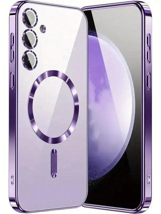 SHEIN Funda protectora de TPU transparente con recubrimiento antichoque compatible con Galaxy A15 - Quierox - Tienda Online