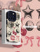 SHEIN Funda protectora minimalista a rayas con diseño de cerezas para iphone 11 - Quierox - Tienda Online