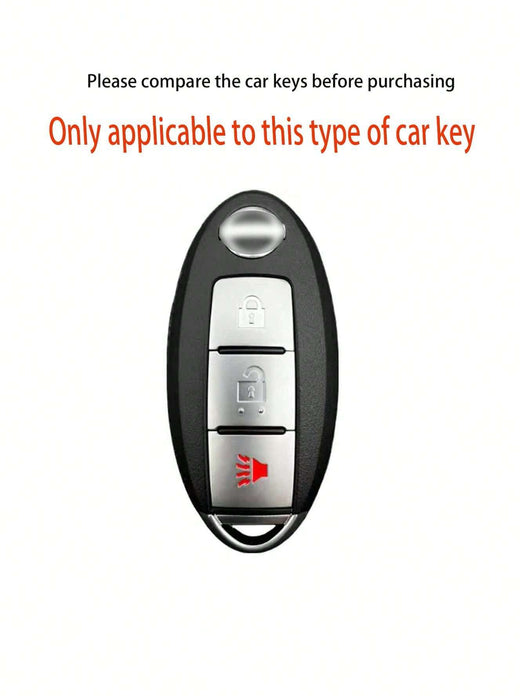 Shein Funda protectora para llave de coche de TPU + llavero con destornillador, compatible con Nissan Smart de 3 botones - Quierox - Tienda Online