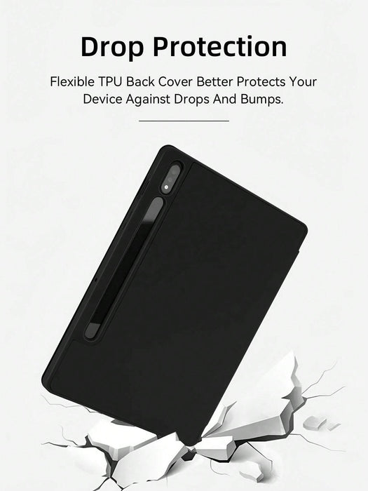 SHEIN Funda protectora para tablet DANYCASE, compatible Samsung Galaxy Tab S7+/S7FE/S8+ de 12,4 pulgadas - Quierox - Tienda Online