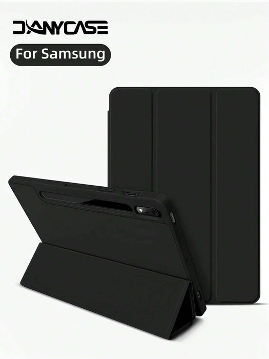 SHEIN Funda protectora para tablet DANYCASE, compatible Samsung Galaxy Tab S7+/S7FE/S8+ de 12,4 pulgadas - Quierox - Tienda Online