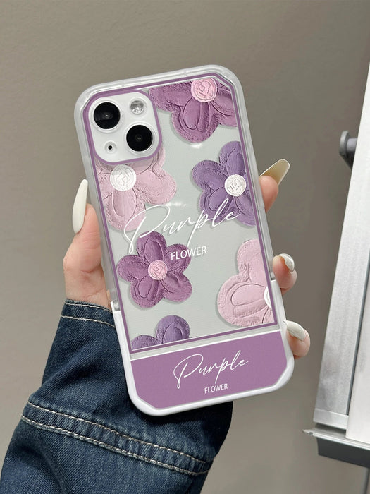 Shein Funda protectora para teléfono móvil con soporte de TPU - Quierox - Tienda Online