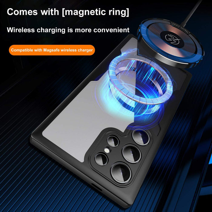 Shein Funda protectora para teléfono Qicai de cobertura total a 360°, compatible con Samsung Galaxy A25 - Quierox - Tienda Online