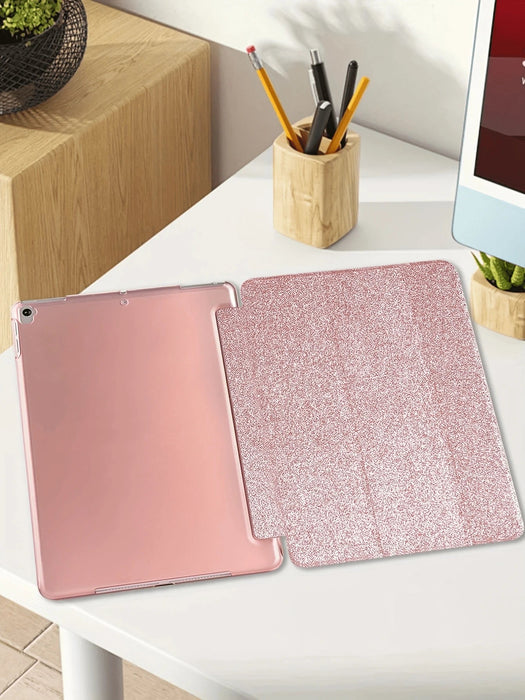 SHEIN Funda protectora plegable con brillo para iPad A16 11 inch 11th generation 202 - Quierox - Tienda Online