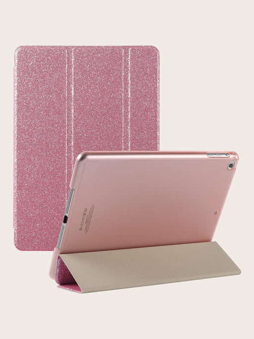 SHEIN Funda protectora plegable con brillo para iPad A16 11 inch 11th generation 202 - Quierox - Tienda Online