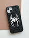 Shein Funda protectora suave negra con estampado de araña, cobertura total, anticaídas, iphone 13 pro - Quierox - Tienda Online