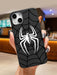 Shein Funda protectora suave negra con estampado de araña, cobertura total, anticaídas, iphone 13 pro - Quierox - Tienda Online