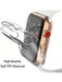 SHEIN Funda protectora transparente compatible con Apple Watch Series 1/2/3 38MM - Quierox - Tienda Online