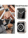 SHEIN Funda protectora transparente compatible con Apple Watch Series 1/2/3 38MM - Quierox - Tienda Online