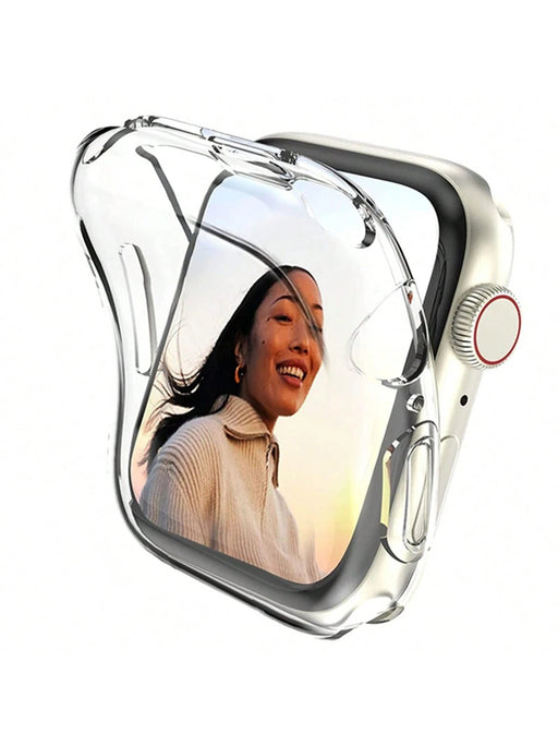 SHEIN Funda protectora transparente compatible con Apple Watch Series 1/2/3 38MM - Quierox - Tienda Online