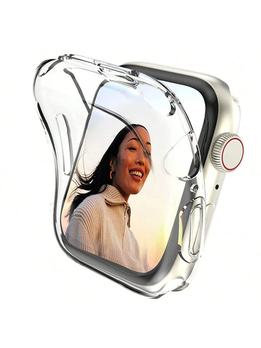 SHEIN Funda protectora transparente compatible con Apple Watch Series 1/2/3 38MM - Quierox - Tienda Online